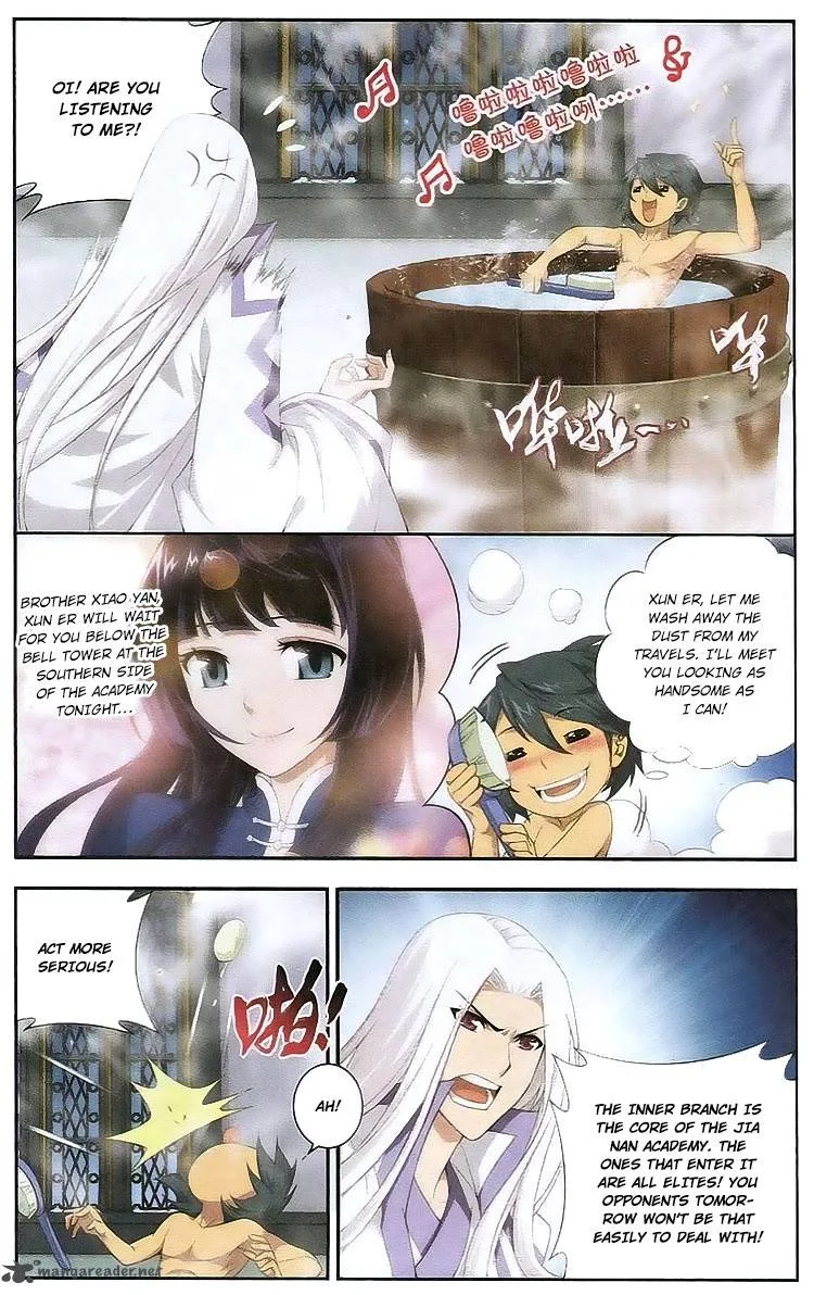 Battle Through The Heavens Chapter 106 page 4