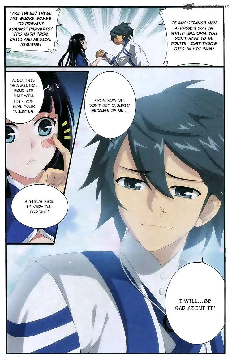 Battle Through The Heavens Chapter 106 page 14