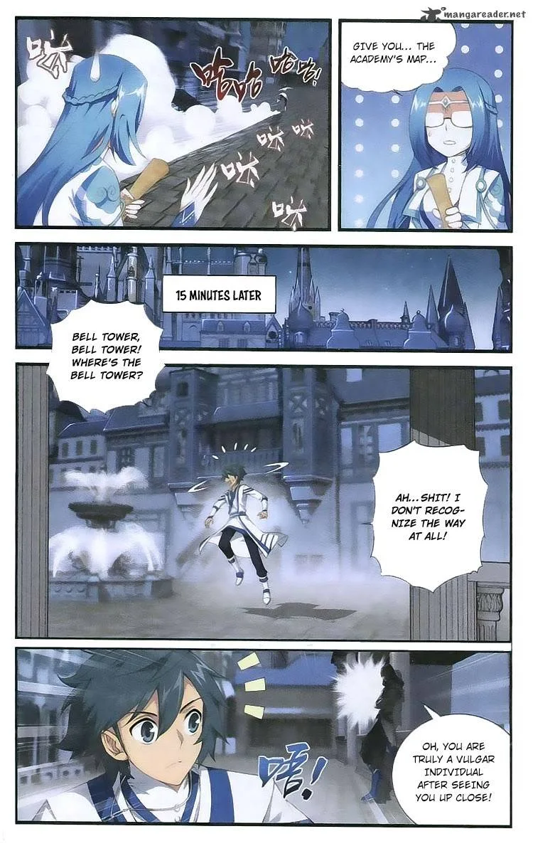 Battle Through The Heavens Chapter 106 page 7