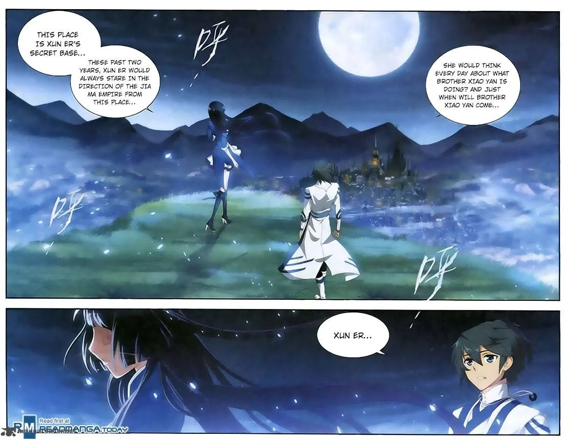 Battle Through The Heavens Chapter 106 page 17