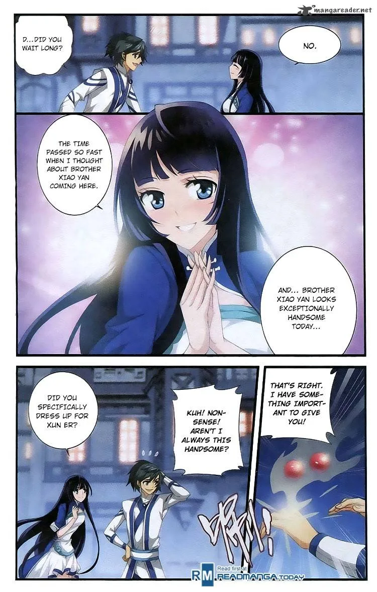 Battle Through The Heavens Chapter 106 page 13