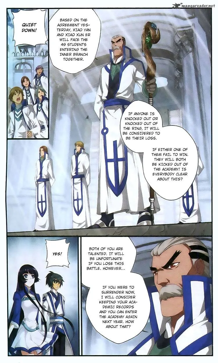 Battle Through The Heavens Chapter 107 page 6