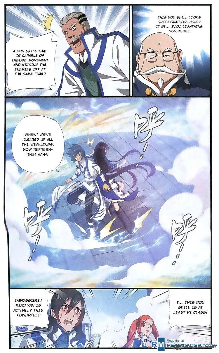 Battle Through The Heavens Chapter 107 page 18