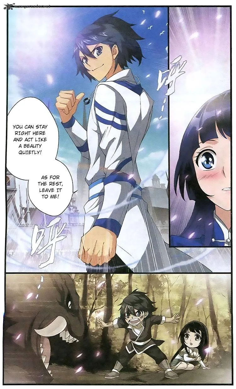 Battle Through The Heavens Chapter 107 page 20