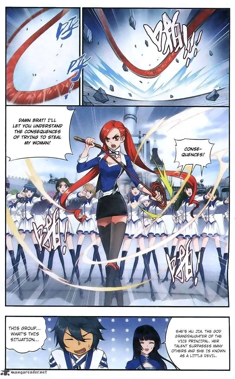 Battle Through The Heavens Chapter 107 page 10
