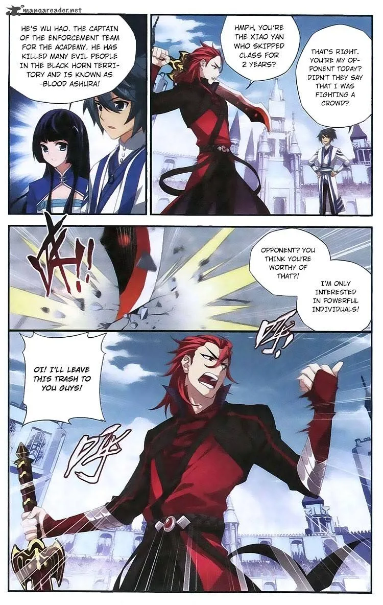 Battle Through The Heavens Chapter 107 page 9