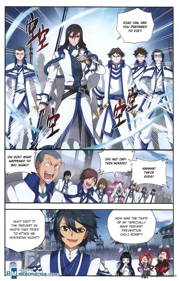 Battle Through The Heavens Chapter 107 page 12