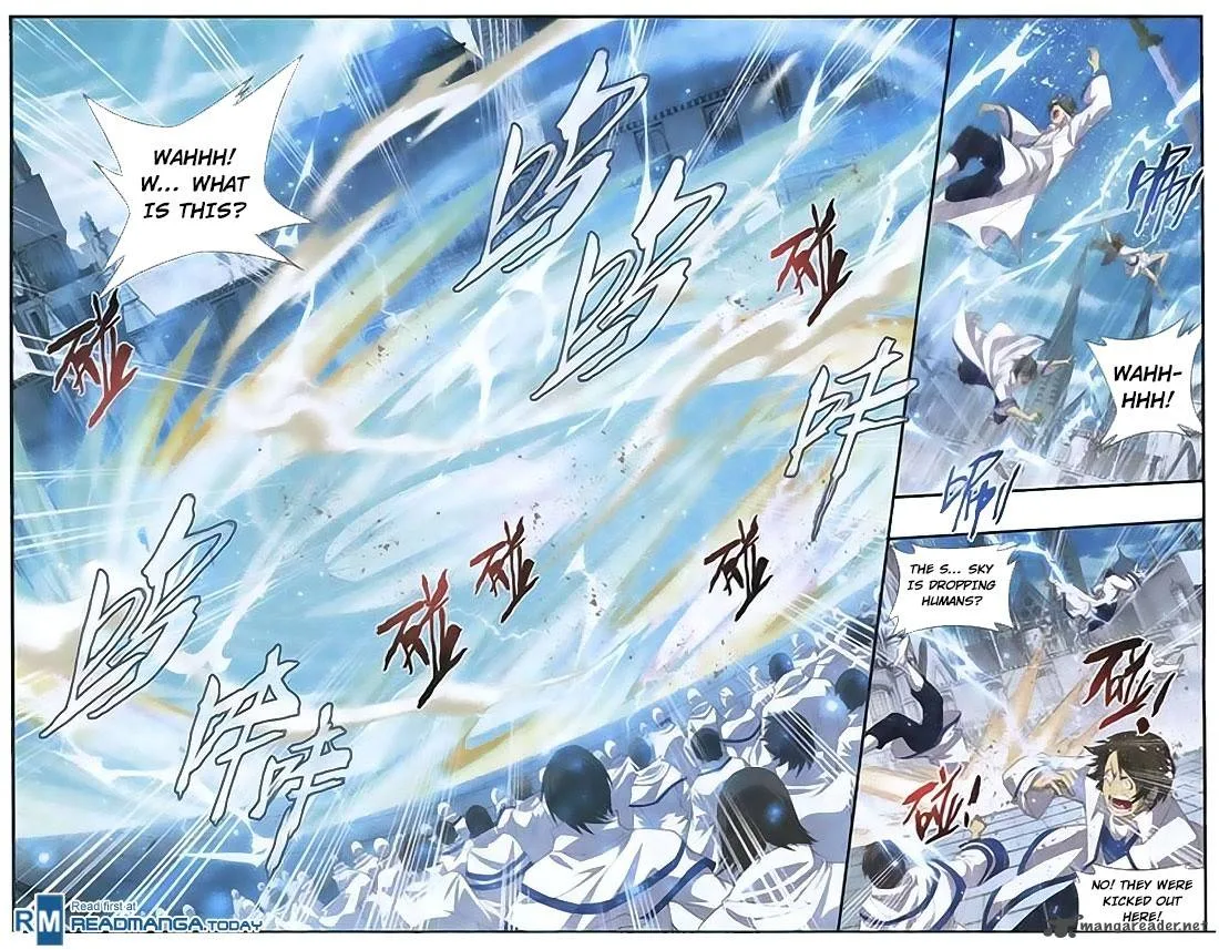 Battle Through The Heavens Chapter 107 page 17