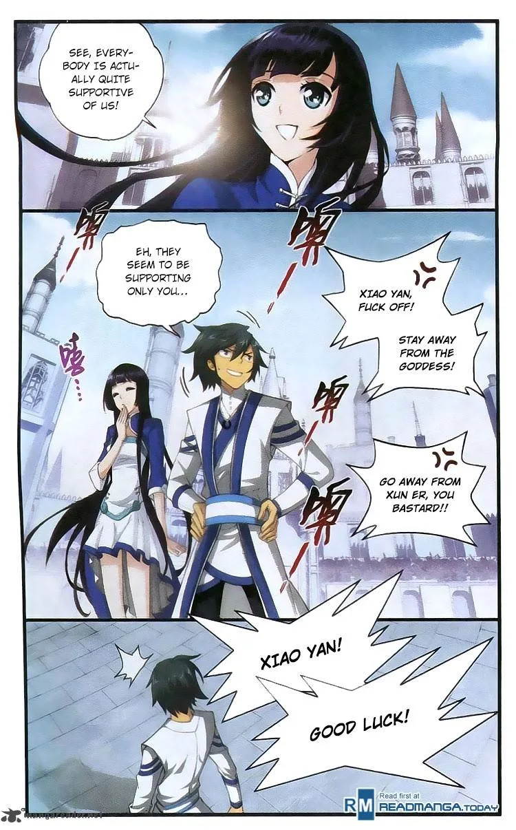 Battle Through The Heavens Chapter 107 page 4