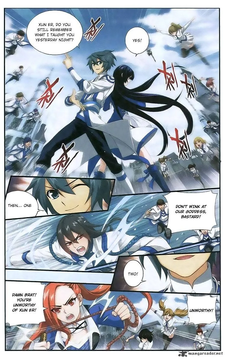 Battle Through The Heavens Chapter 107 page 15