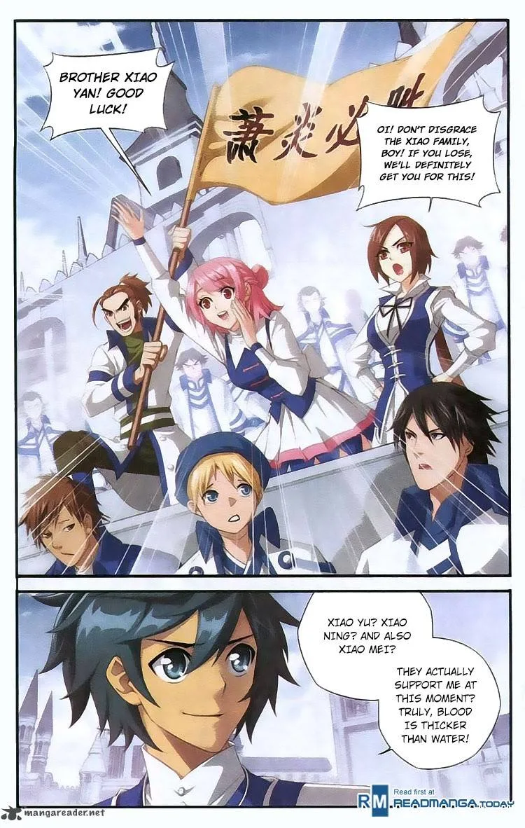 Battle Through The Heavens Chapter 107 page 5
