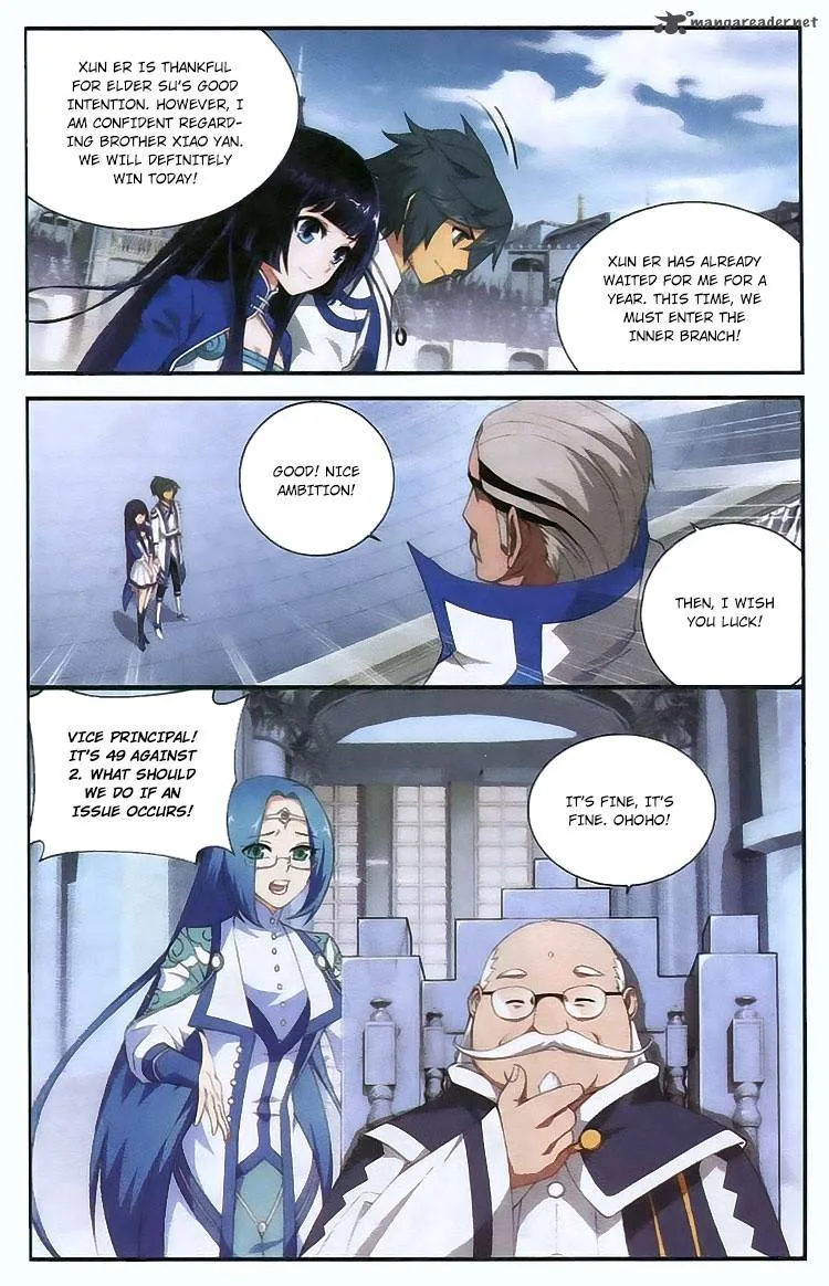 Battle Through The Heavens Chapter 107 page 7
