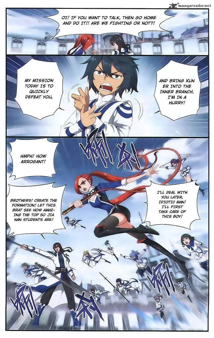 Battle Through The Heavens Chapter 107 page 14