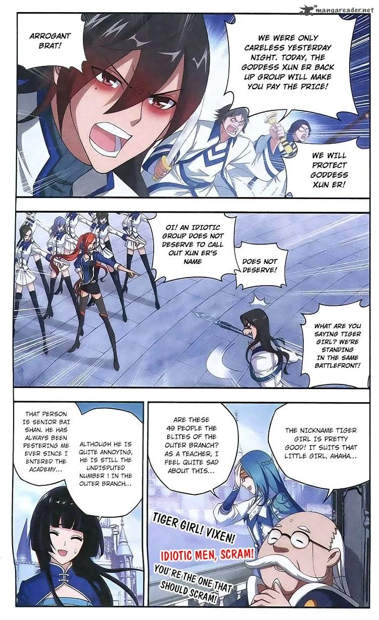 Battle Through The Heavens Chapter 107 page 13