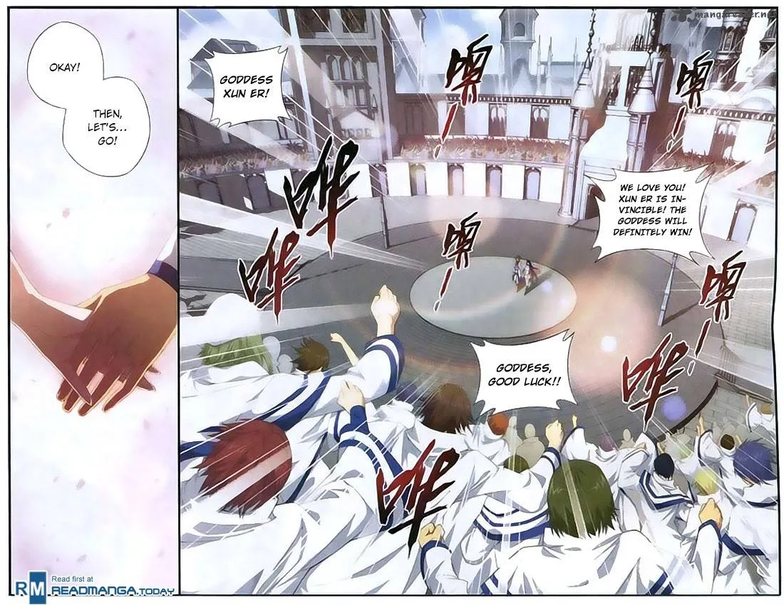 Battle Through The Heavens Chapter 107 page 3