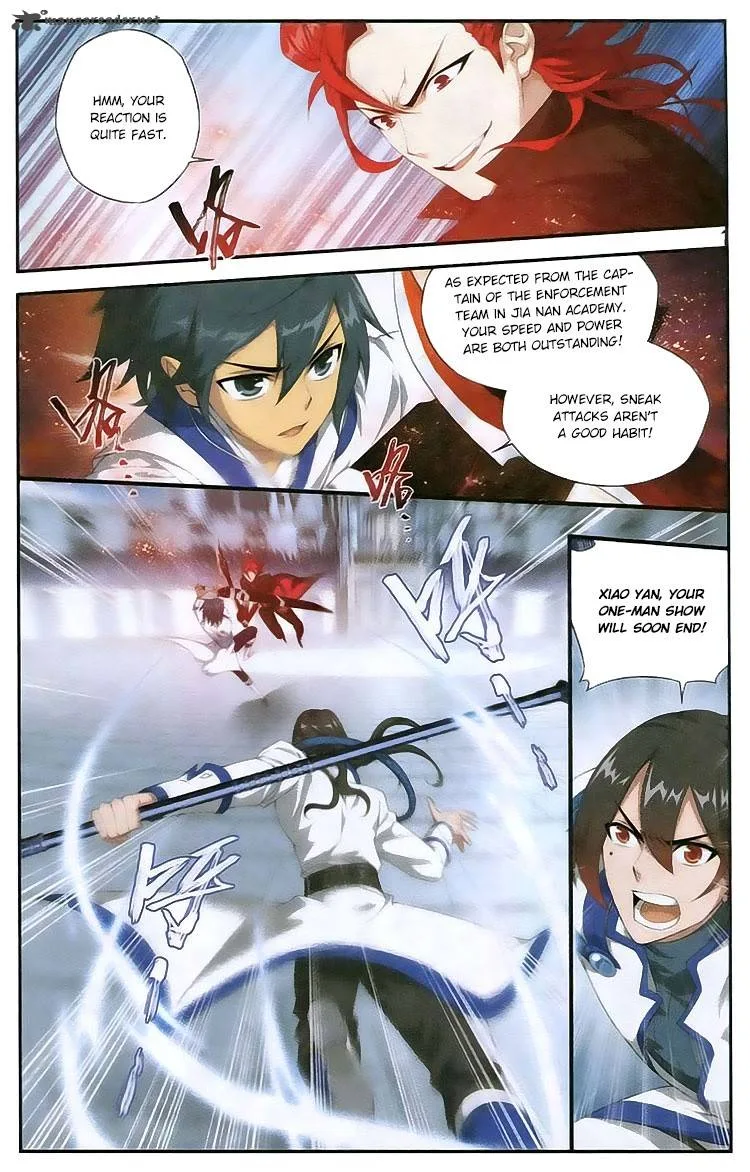 Battle Through The Heavens Chapter 108 page 6