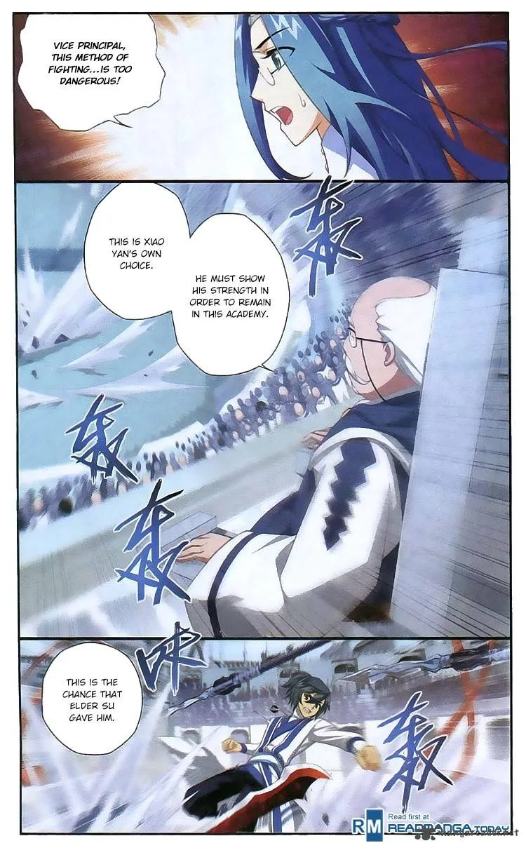 Battle Through The Heavens Chapter 108 page 11