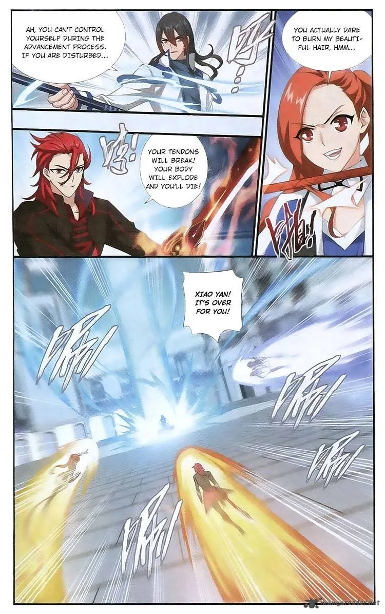 Battle Through The Heavens Chapter 108 page 18