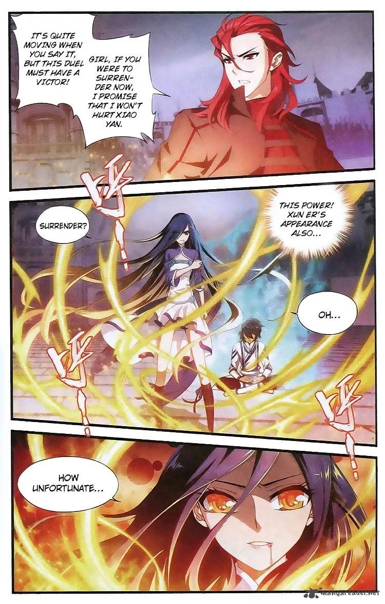 Battle Through The Heavens Chapter 109 page 19