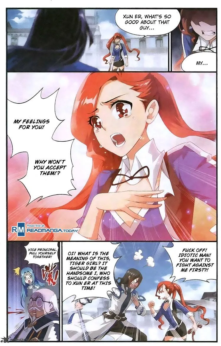 Battle Through The Heavens Chapter 109 page 3