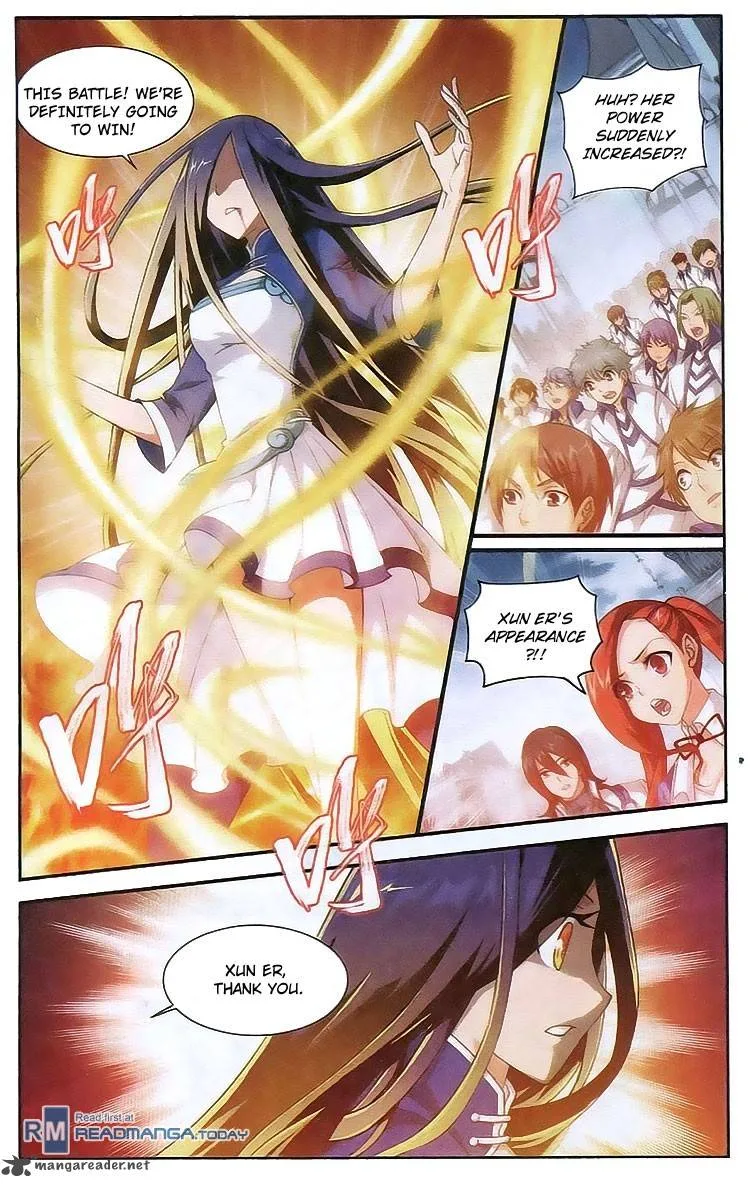 Battle Through The Heavens Chapter 109 page 20