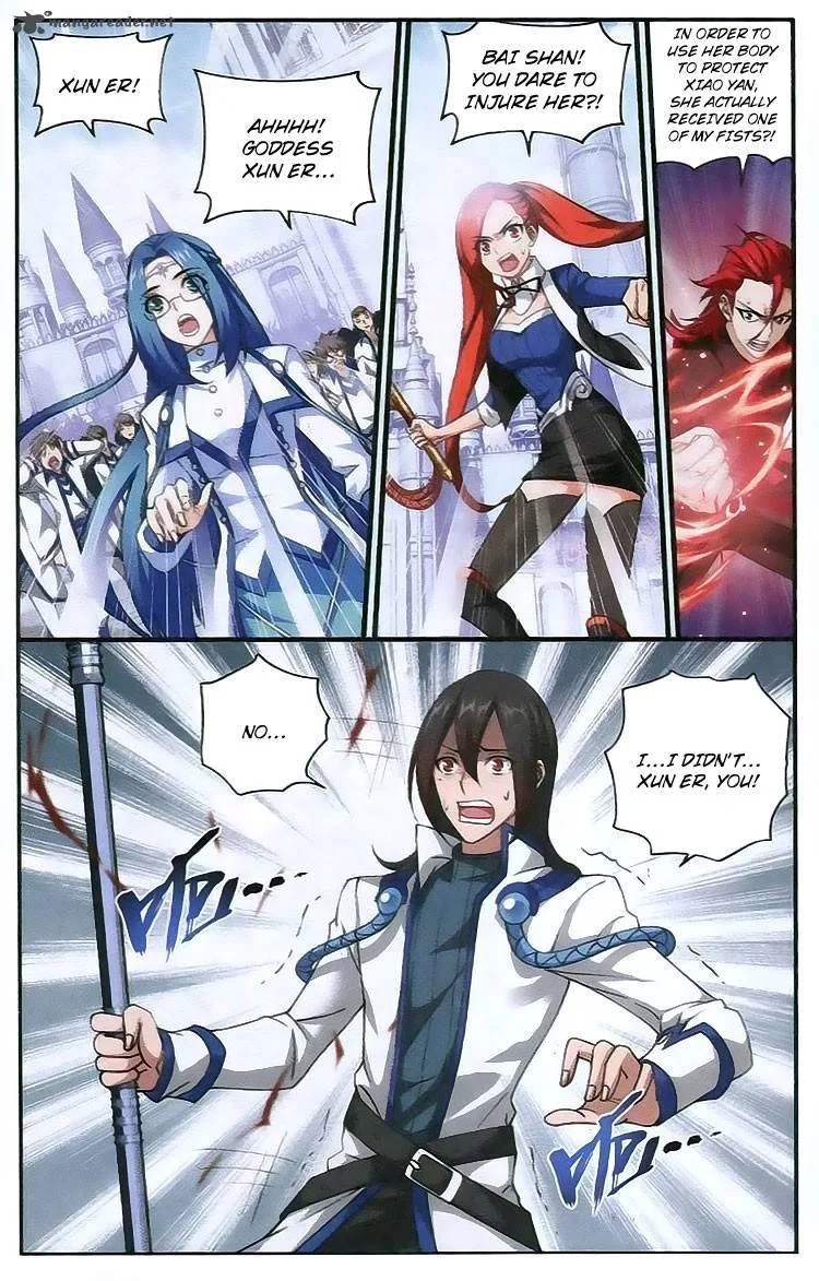 Battle Through The Heavens Chapter 109 page 16