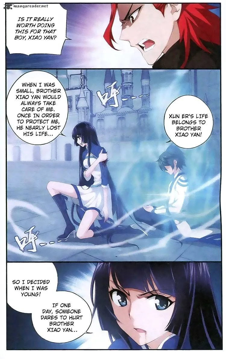 Battle Through The Heavens Chapter 109 page 17