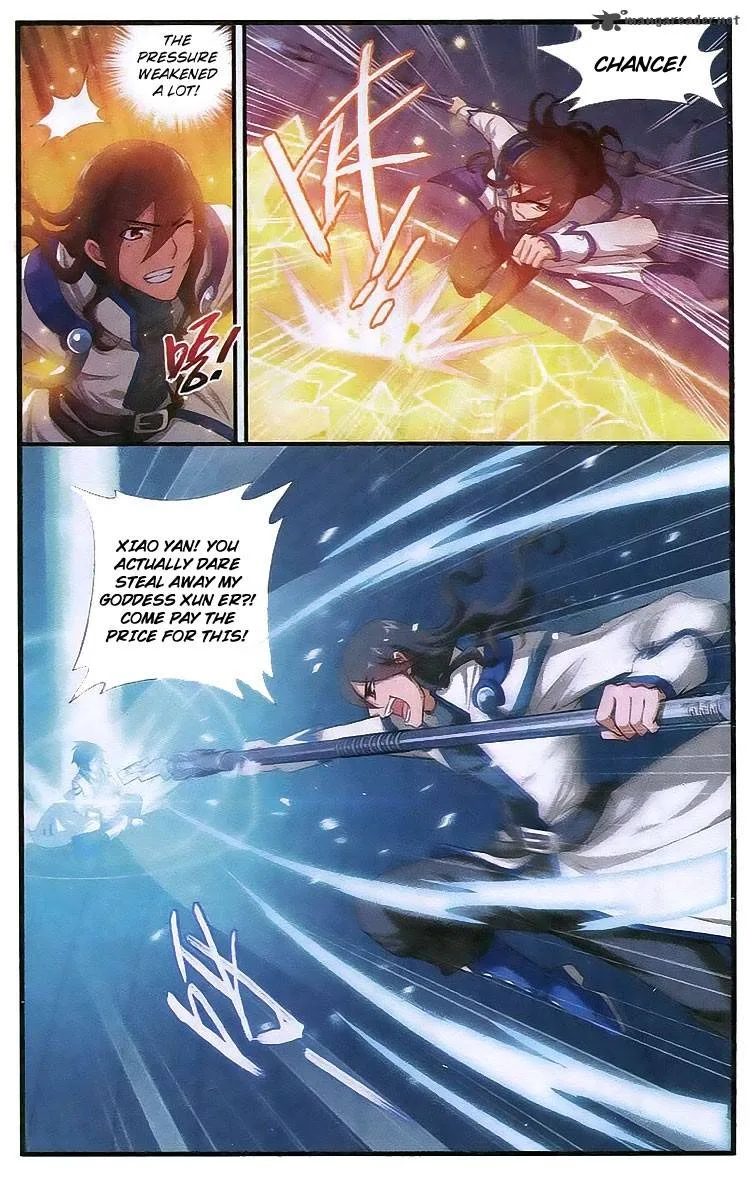 Battle Through The Heavens Chapter 109 page 14