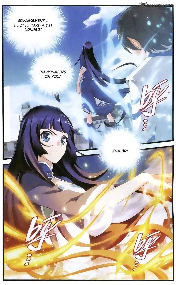 Battle Through The Heavens Chapter 109 page 2