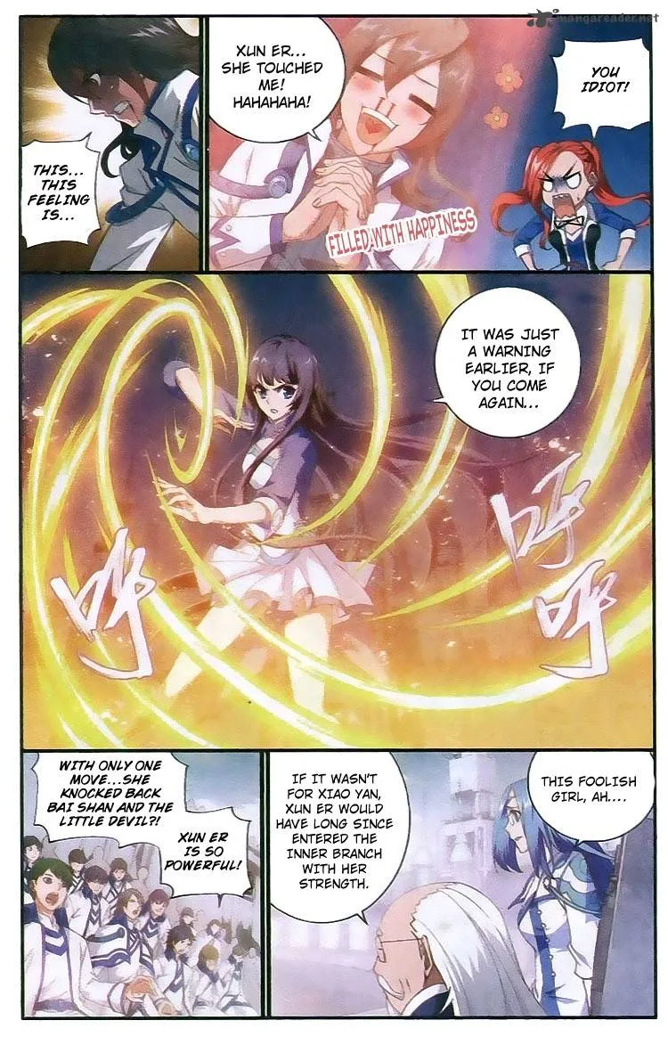 Battle Through The Heavens Chapter 109 page 8