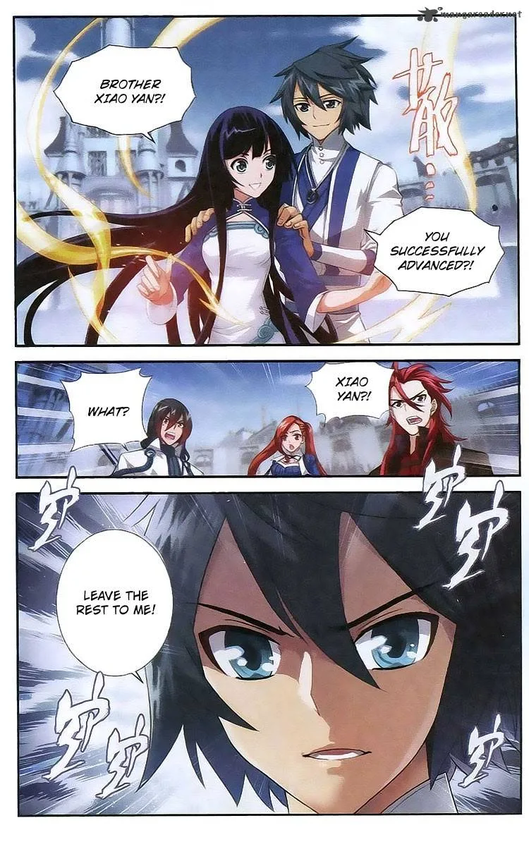 Battle Through The Heavens Chapter 109 page 21