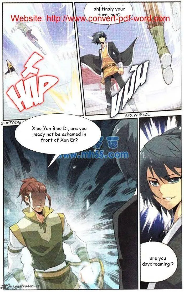 Battle Through The Heavens Chapter 11 page 5