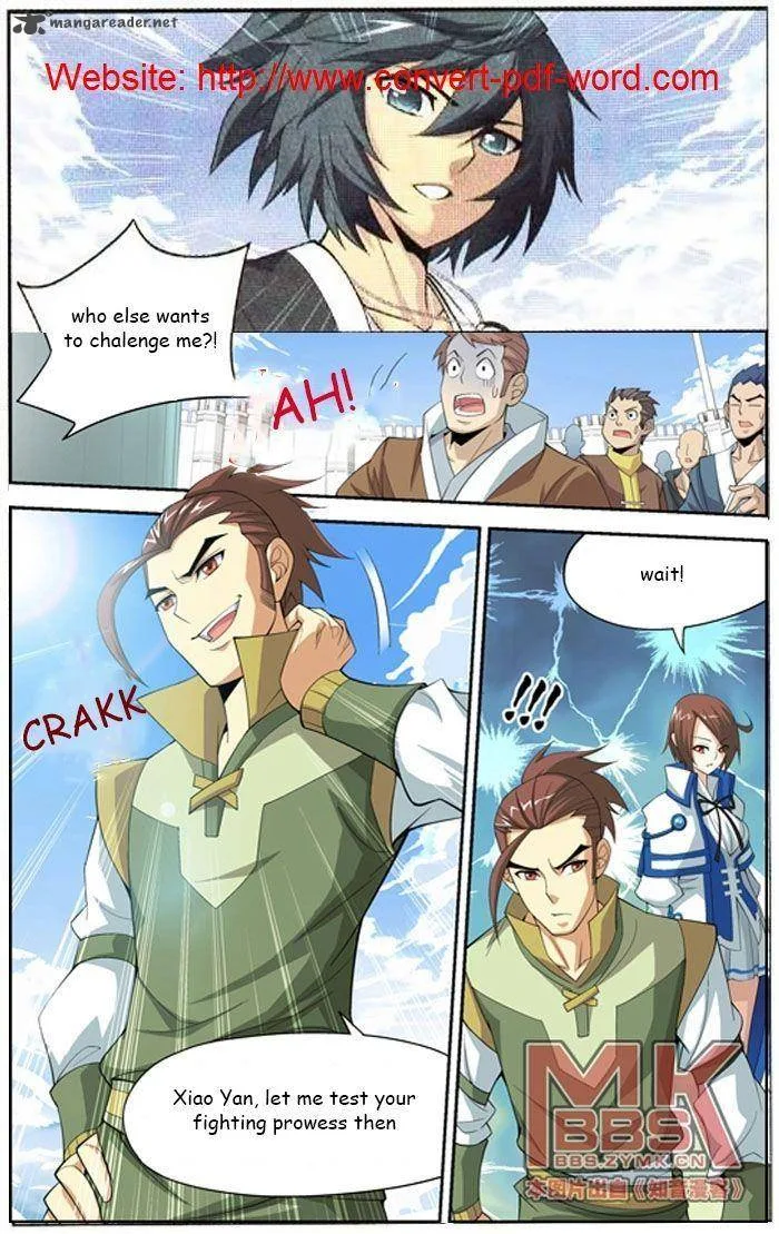 Battle Through The Heavens Chapter 11 page 3