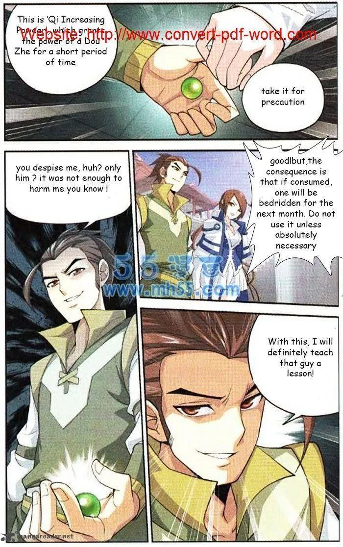Battle Through The Heavens Chapter 11 page 4