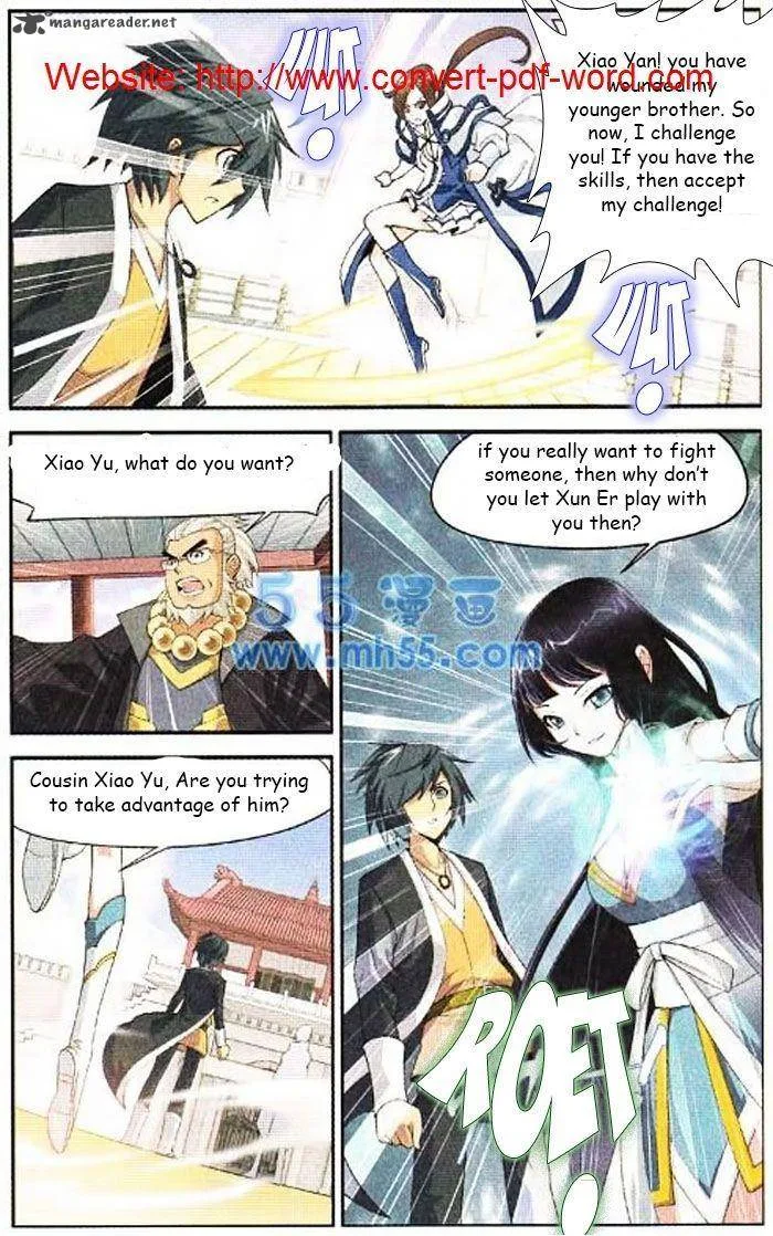 Battle Through The Heavens Chapter 11 page 18
