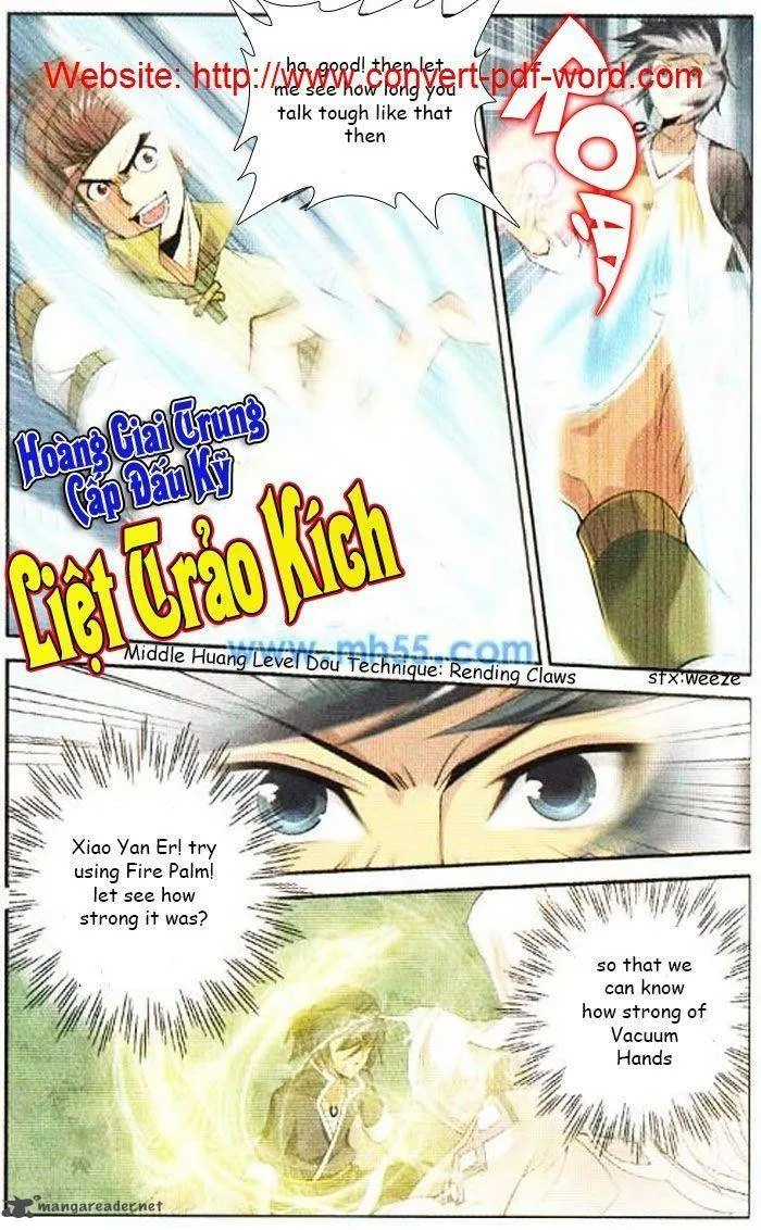 Battle Through The Heavens Chapter 11 page 6