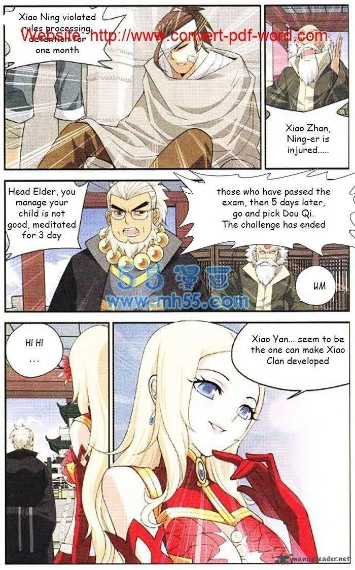 Battle Through The Heavens Chapter 11 page 20