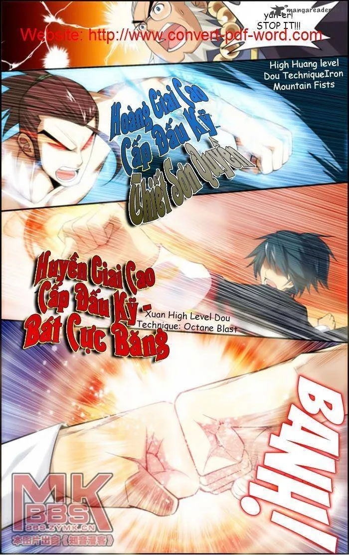 Battle Through The Heavens Chapter 11 page 15