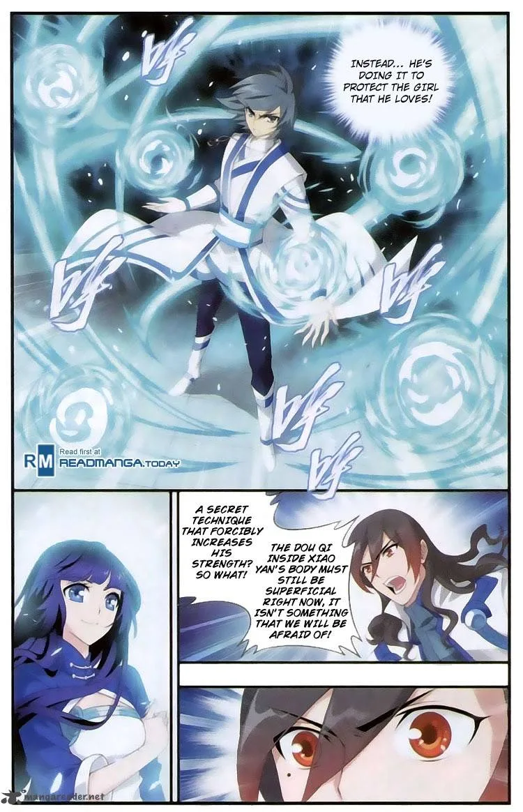 Battle Through The Heavens Chapter 110 page 7