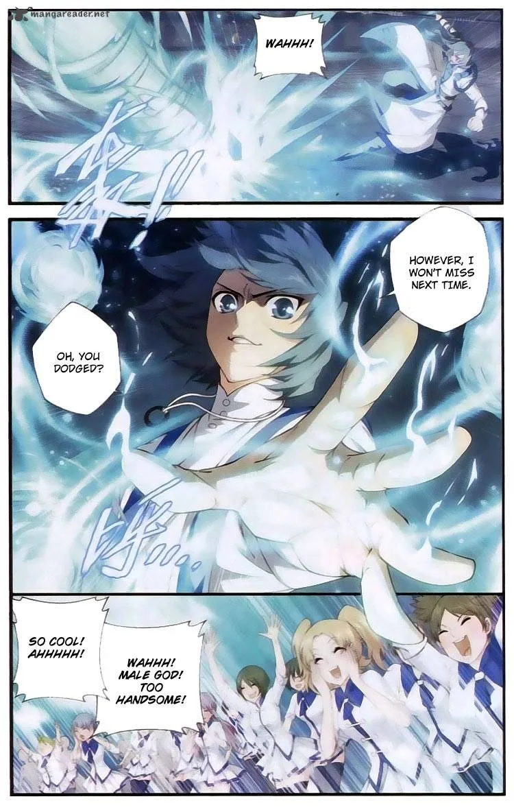 Battle Through The Heavens Chapter 110 page 8