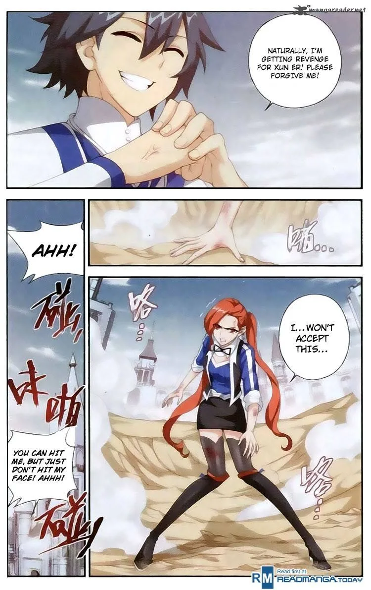 Battle Through The Heavens Chapter 110 page 15