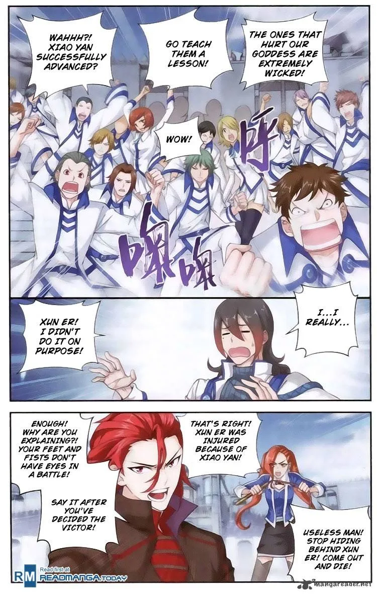 Battle Through The Heavens Chapter 110 page 3