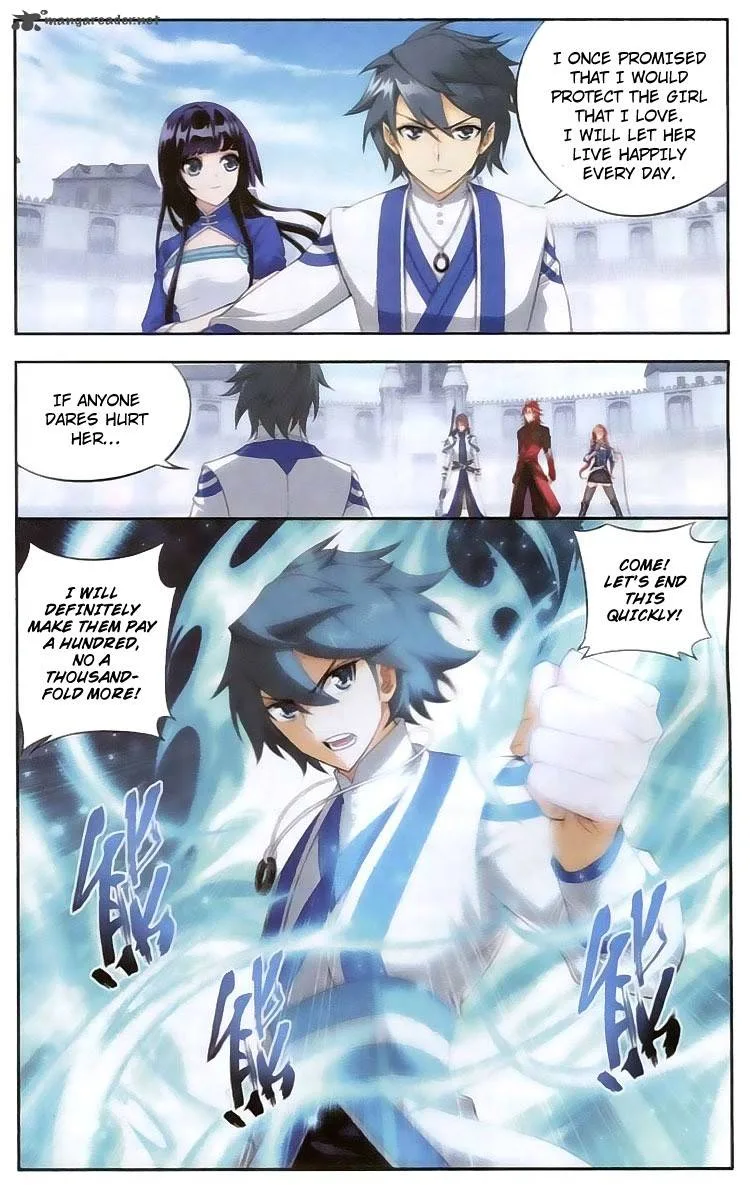 Battle Through The Heavens Chapter 110 page 4