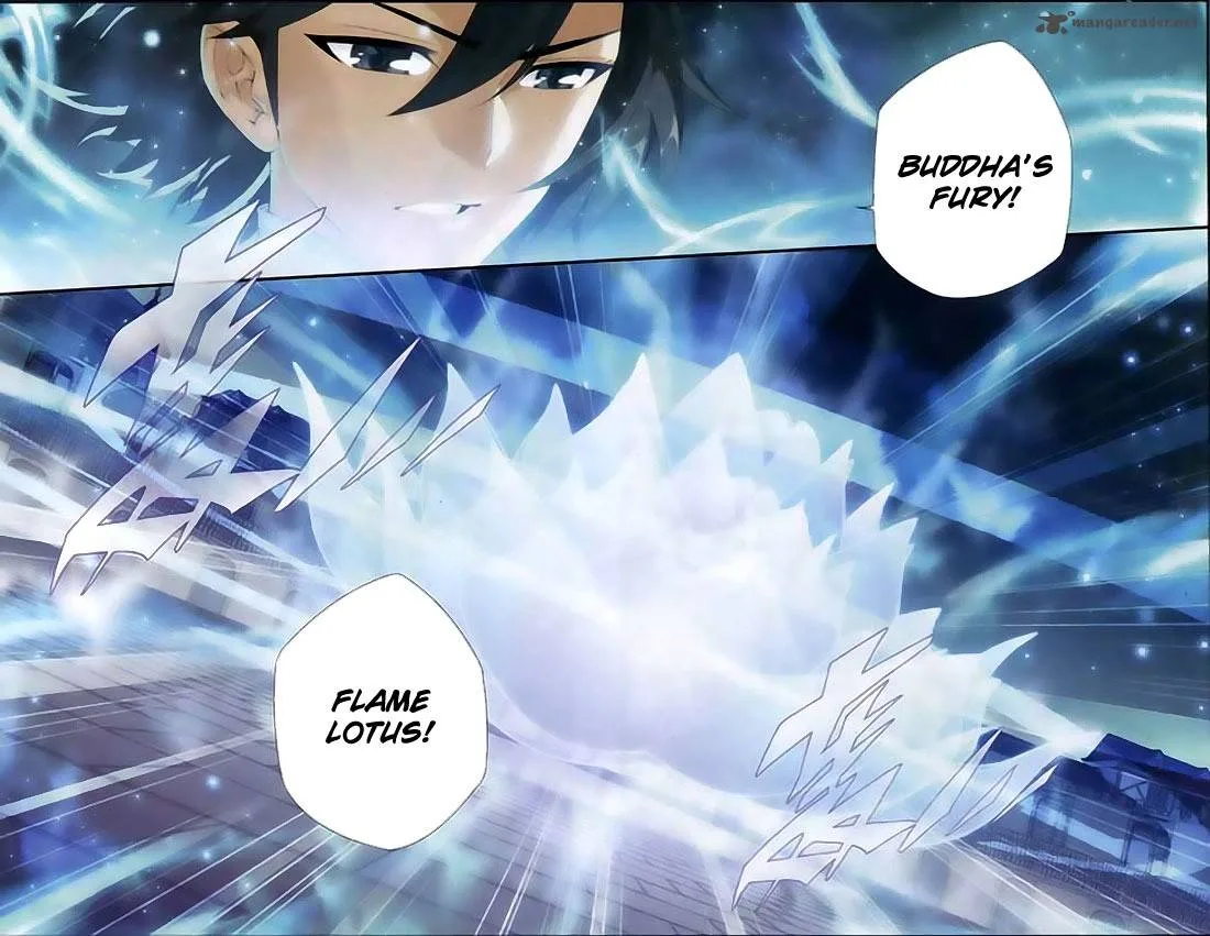 Battle Through The Heavens Chapter 110 page 12