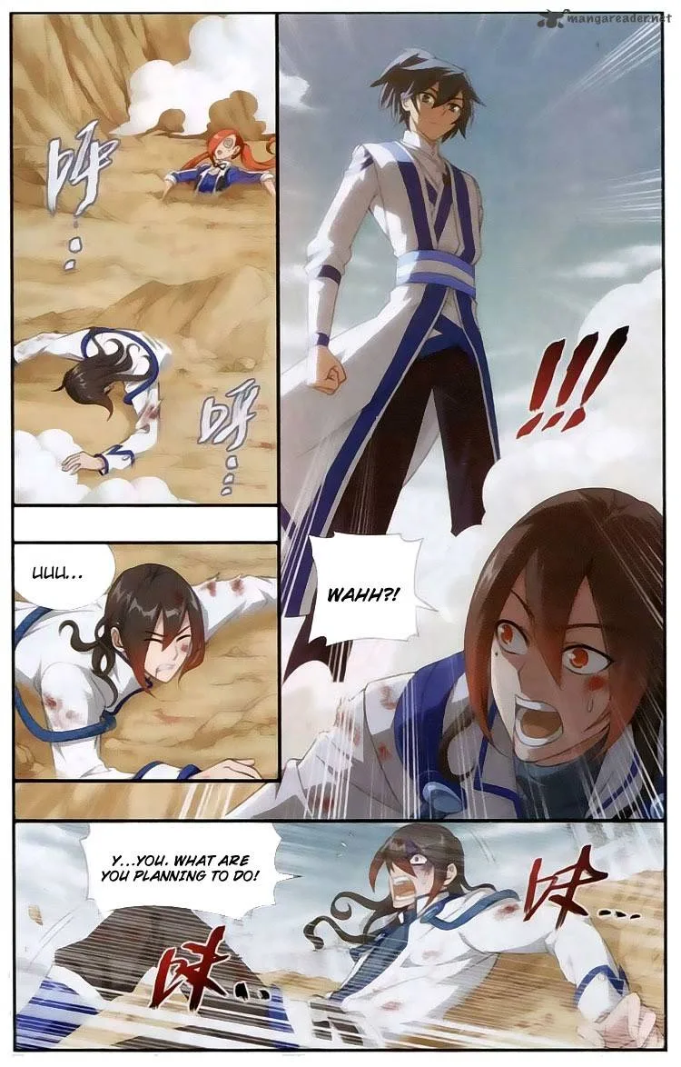 Battle Through The Heavens Chapter 110 page 14