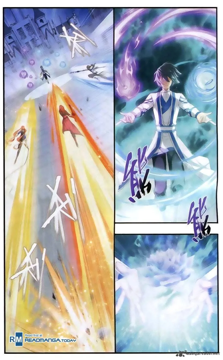 Battle Through The Heavens Chapter 110 page 11