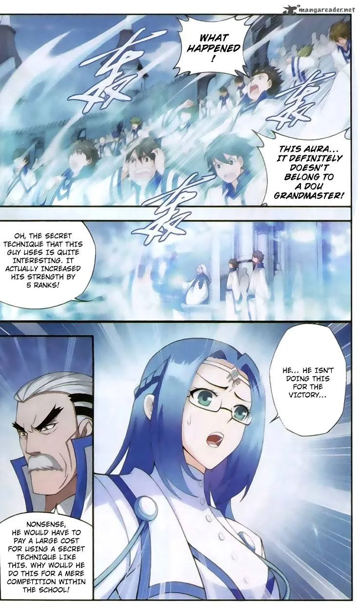 Battle Through The Heavens Chapter 110 page 6