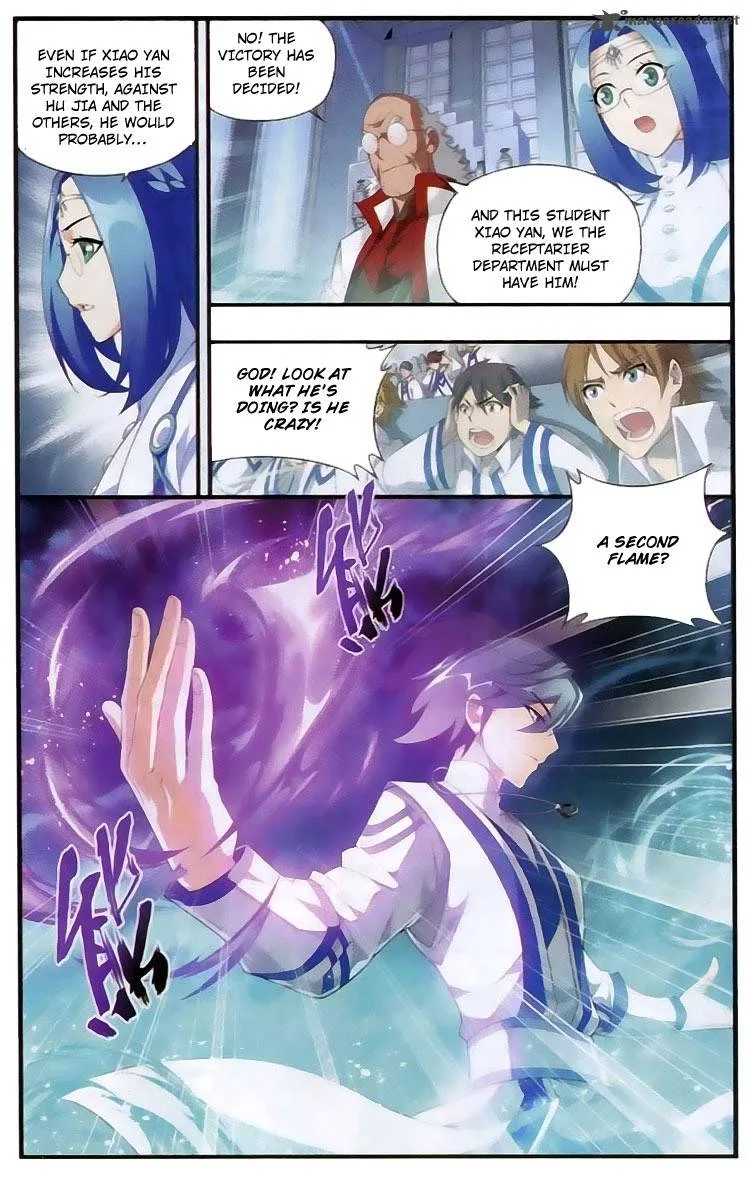 Battle Through The Heavens Chapter 110 page 10