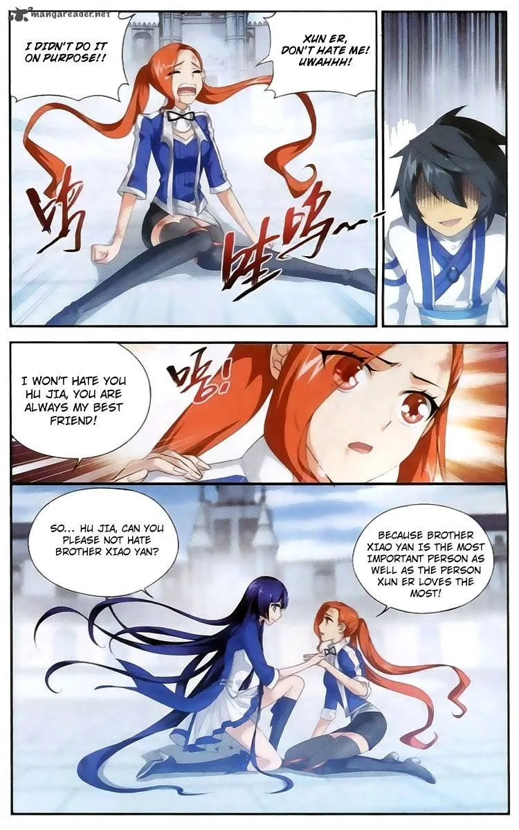 Battle Through The Heavens Chapter 110 page 18