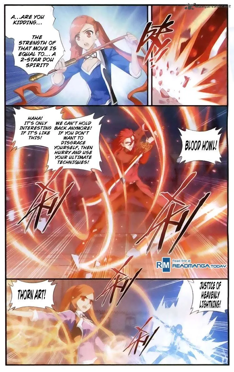 Battle Through The Heavens Chapter 110 page 9